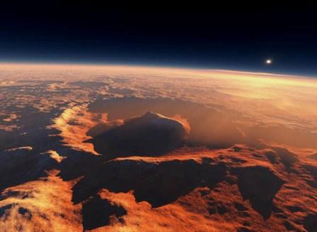 Αυτό δεν θα το πιστεύετε! Δείτε τι έδειξε φωτογραφία της NASA στον πλανήτη Άρη! (εικόνα)